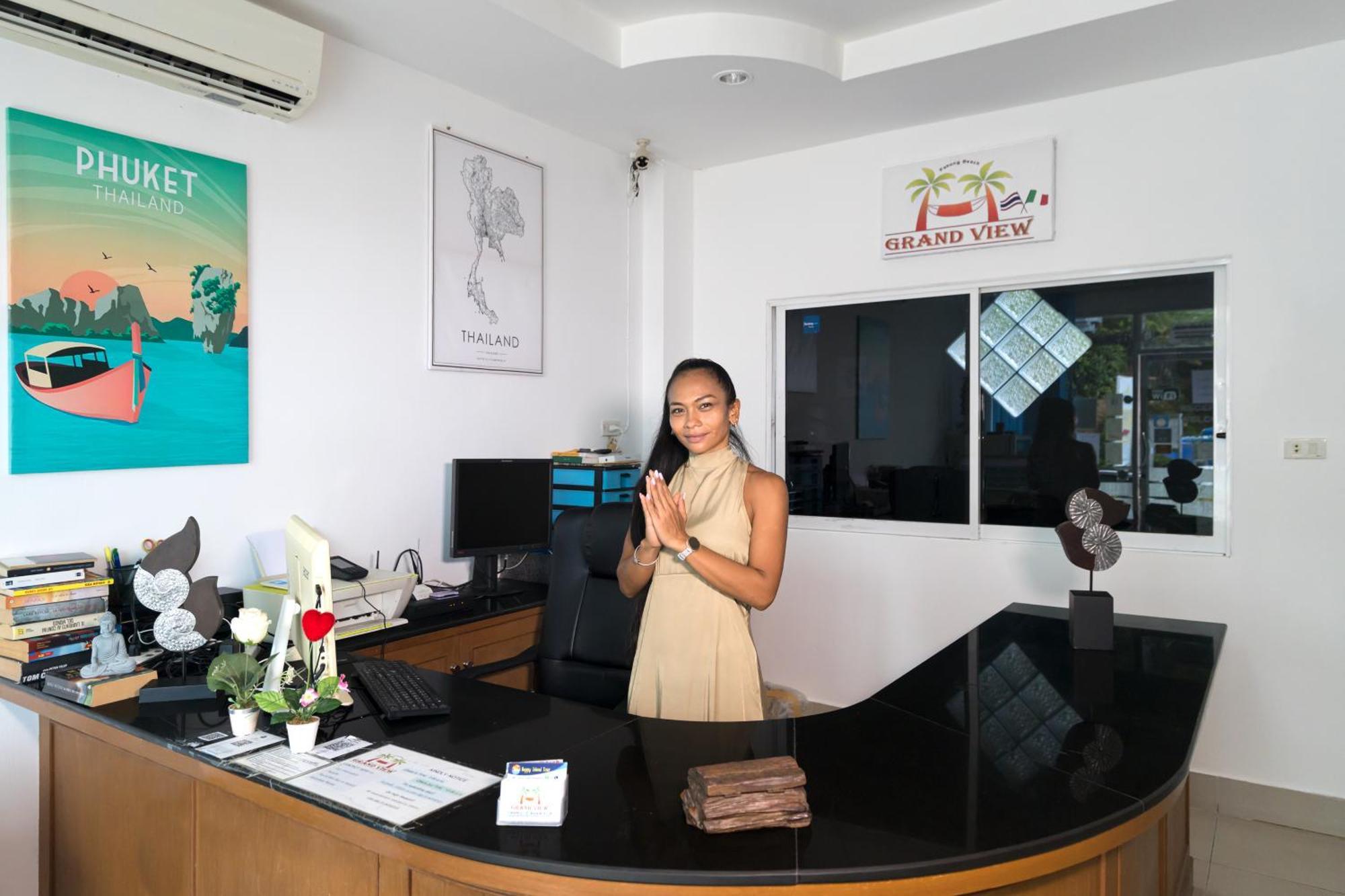 Grand View Hotel Patong Екстериор снимка